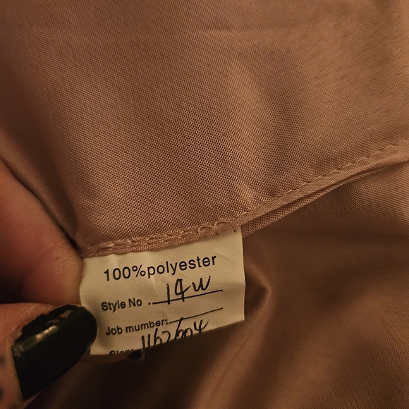 Fun Pink Ruffled Dress - Picture 3 of 3